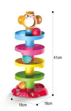 IGGY ZIGGY kuglasti toranj