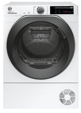 Hoover ND4 H7A2TCBEX-S sušilica rublja, tanka, 7 kg