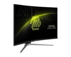 MSI MAG 325CQRF QD E2 monitor za igranje, WQHD, 180Hz, zakrivljeni
