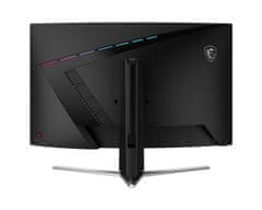 MSI MAG 325CQRF QD E2 monitor za igranje, WQHD, 180Hz, zakrivljeni