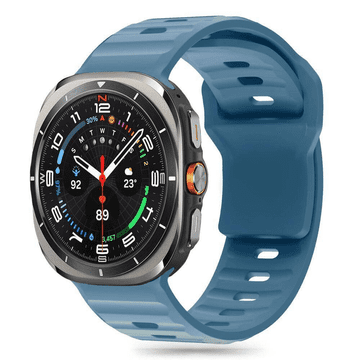 Onasi Silikonska maskica za Samsung Galaxy Watch Ultra 47 mm - moder