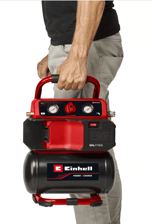  Einhell akumulatorski kompresor TE-AC 18/75 Li OF Solo