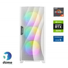 Anni Gamer Extreme stolno računalo, R5-9600X, 32B, SSD2TB, RTX5070, FreeDOS