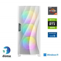 Anni Gamer Extreme stolno računalo, R5-9600X, 32B, SSD2TB, RTX5070, W11H