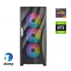 Anni Gamer Extreme stolno računalo, R7-5800X, 32B, SSD2TB, RTX5070, FreeDOS