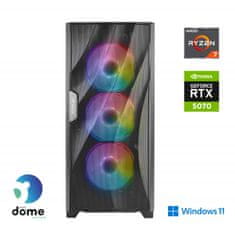 Anni Gamer Extreme stolno računalo, R7-5800X, 32B, SSD2TB, RTX5070, W11H