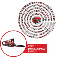 Einhell Akumulatorska motorna pila GP-LC 36/40 Li BL Solo (4600050)