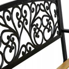 Aga Vrtna klupa DSC7517 120x56x87 cm