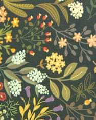 nb grafo Notes - bilježnica A5 crte tvrde korice, 96 listova, s elastičnom trakom, 0970.01 Alegro zeleno