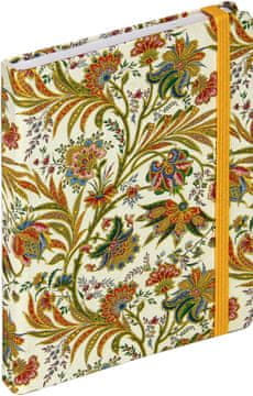 nb grafo Notes - bilježnica A5 crte tvrde korice, 96 listova, s gumicom, 0970.02 Alegro bijeli