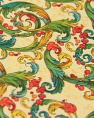 nb grafo Notes - bilježnica A5 crte tvrde korice, 96 listova, s elastičnom trakom, 0912.02 Toscana vitice