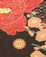 nb grafo Notes - bilježnica A5 crte tvrde korice, 96 listova, s gumicom, 0970.08 Alegro crna