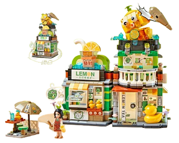 LOZ Limun Teashop kocke, 796/1 (1294)