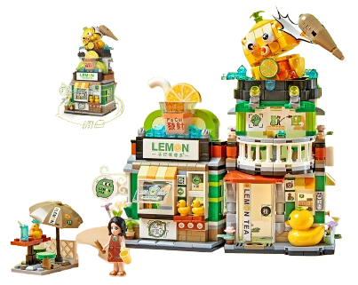  Loz Lemon Teashop kocke, 796/1