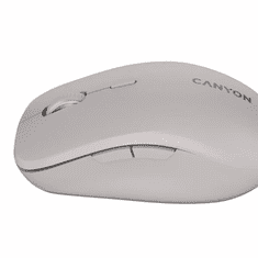 Canyon MW-12 bežični miš, bež (CNS-CMSW12BG)