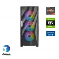 Anni Gamer Extreme stolno računalo, R7-7700X, 32B, SSD2TB, RTX5070, FreeDOS