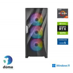 Anni Gamer Extreme stolno računalo, R7-7700X, 32B, SSD2TB, RTX5070, W11H