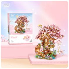 LOZ Sakura kocke kućice na drvetu, 1149/1 (1381)