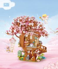 LOZ Sakura kocke kućice na drvetu, 1149/1 (1381)