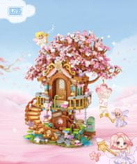 LOZ Sakura kocke kućice na drvetu, 1149/1 (1381)