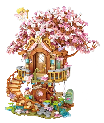 LOZ Sakura kocke kućice na drvetu, 1149/1 (1381)