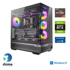 Anni Gamer Extreme stolno računalo, R7-9700X, 32B, SSD2TB, RTX5070, W11H