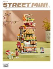 LOZ Spiralnoodle Shop kocke, 870/1 (1295)