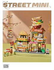 LOZ Spiralnoodle Shop kocke, 870/1 (1295)