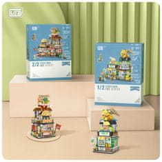 LOZ Spiralnoodle Shop kocke, 870/1 (1295)