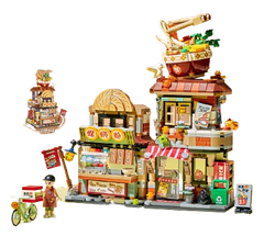 LOZ Spiralnoodle Shop kocke, 870/1 (1295)