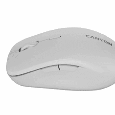 Canyon MW-12 bežični miš, tamno sivi (CNS-CMSW12DG)