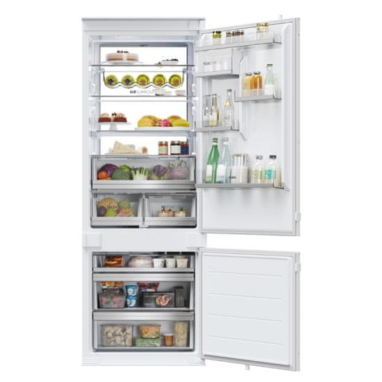 HAIER HBW7719C ID Series 6 ugradbeni kombinirani hladnjak