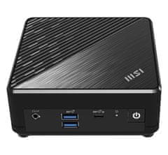 MSI Mini desktop PC Cubi N ADL S-225BEU barebone Intel N100 / WiFi 5 + BT 5.0 / 2x1Gbps / crni