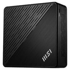 MSI Mini Desktop PC Cubi N ADL S-225BEU Intel N100 / 8GB / 256GB SSD / WiFi 5 + BT 5.0 / 2x1Gbps / Windows 11 Home / crni