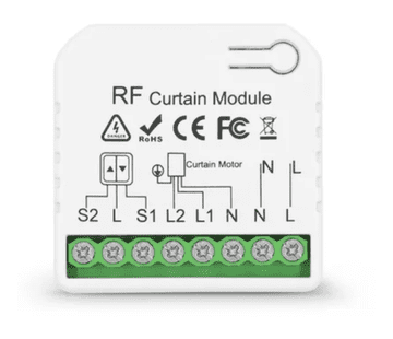 MXM Kontroler za pogone roleta i sjenila te druge motore - RF 433MHz