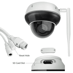 Secutek PTZ WiFi kamera SBS-D79W-POE – 5MP, 5x optički zoom, PoE