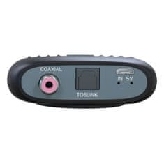 GBC DACA PRO 2 bežični audio adapter TOSLINK COAX <=> BLUETOOTH dvosmjerni.