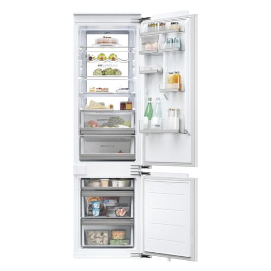 HAIER HBW7519CF ID Series 6 ugradbeni kombinirani hladnjak