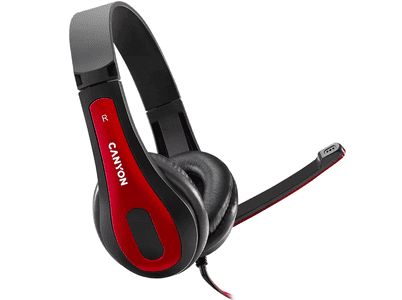 Canyon HSC-1 slušalke z mikrofonom za PC