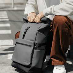 Xiaomi Roll Top Casual GL ruksak, sivi