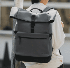 Xiaomi Roll Top Casual GL ruksak, sivi