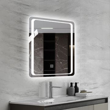 S6 Steklarstvo Šest Kupaonsko LED ogledalo S64B, 60x80cm