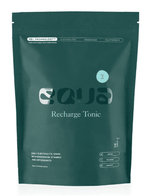  Equa Recharge Tonic napitek, limeta in meta