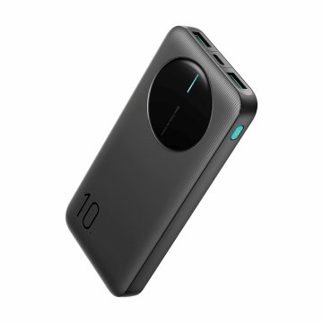 Joyroom Prijenosna baterija 10.000 mAh PowerBank crna JR-PBF12