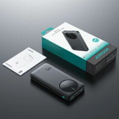 Joyroom Prijenosna baterija 10.000 mAh PowerBank crna JR-PBF12