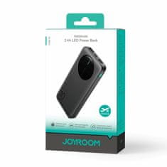 Joyroom Prijenosna baterija 10.000 mAh PowerBank crna JR-PBF12