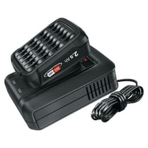  Bosch začetni komplet 18 V (1 x 2,5 Ah + AL 18V-44)   