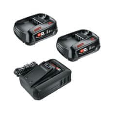 Bosch početni kit 18 V (2 x 2,5 Ah + AL 18V-44) (1600A031T5)