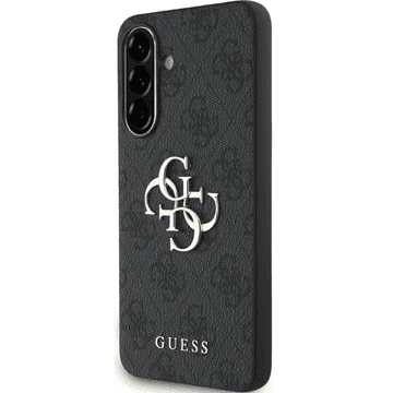 Guess GUHCSA364GMGGR silikonska maskica za Samsung Galaxy A36 - crna