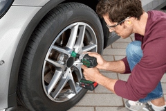 Bosch akumulatorska udarna odvijač UniversalImpactDrive 18V-350 (0603980305)